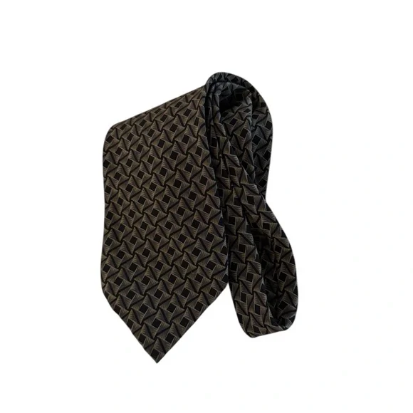 Jhane Barnes Geometric Tie - Picture 4 of 9